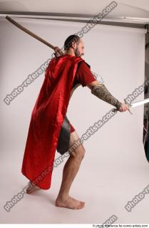 23 2019 01  MARCUS STANDING WITH SWORD AND SPEAR